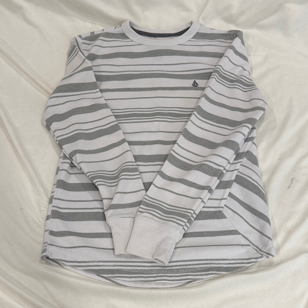 Volcom Striped Long Sleeve Shirt